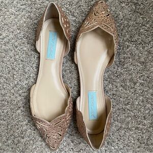 Betsey Johnson Bridal Shoes